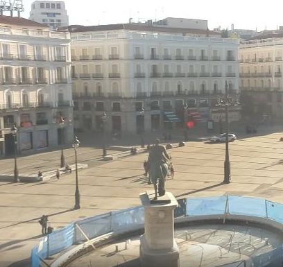 Webcam Plaza Castilla Sur Madrid