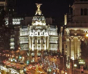 trafico en vivo en Cinco Torres Busines Madrid