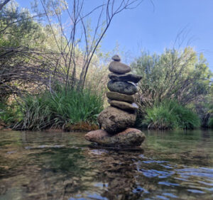 El Vado excursión a pie